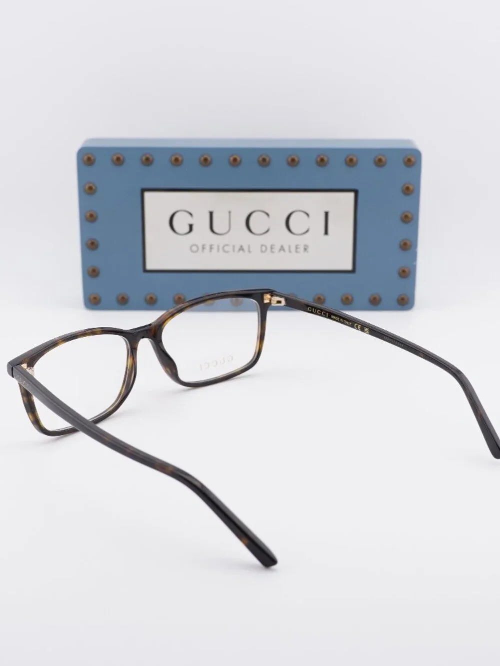 Gucci GG1997O 006 Rectangle 57mm Eyeglasses - Havana